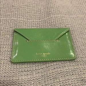 Kate Spade card case